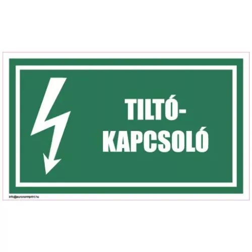 Tiltókapcsoló