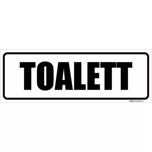 Toalett