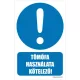 Tömőfa használata kötelező!