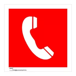 Tűzbejelentő telefon jel