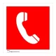 Tűzbejelentő telefon jel