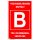 Tűzveszélyességi osztály "B"