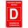 Tűzveszélyességi osztály "D"