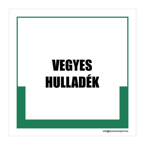 Vegyes hulladék