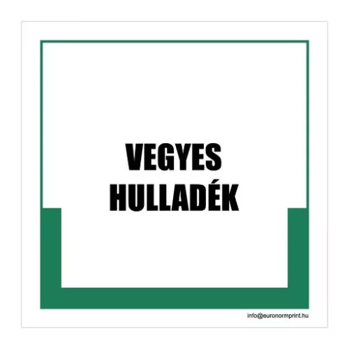 Vegyes hulladék