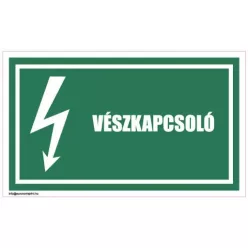 Vészkapcsoló 1