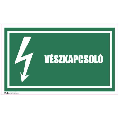 Vészkapcsoló 1