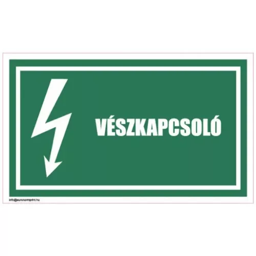 Vészkapcsoló 1