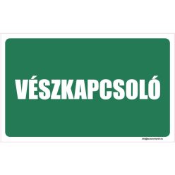 Vészkapcsoló 2