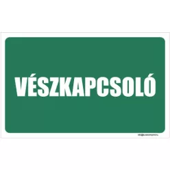 Vészkapcsoló 2