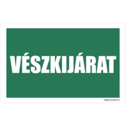 Vészkijárat 1