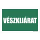 Vészkijárat 1
