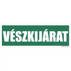 Vészkijárat 2