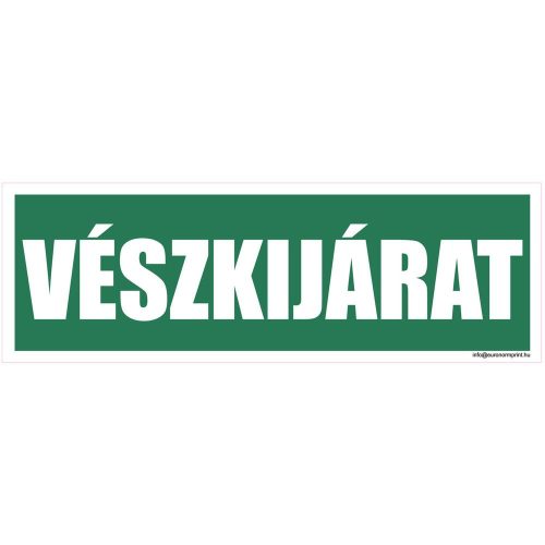 Vészkijárat 2