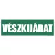 Vészkijárat 2
