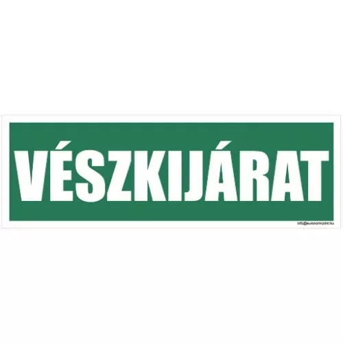 Vészkijárat 2