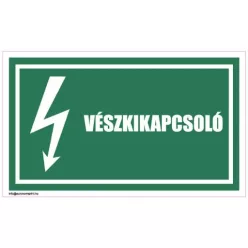 Vészkikapcsoló 1