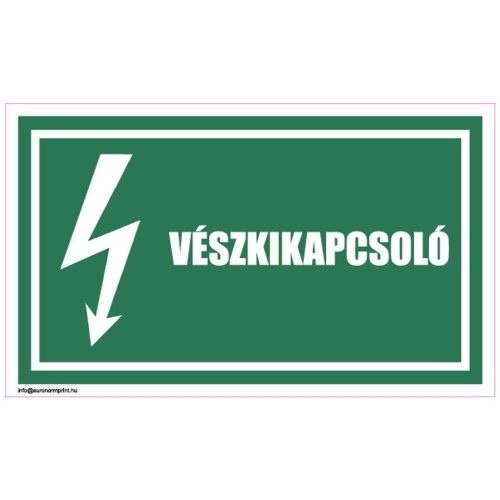 Vészkikapcsoló 1
