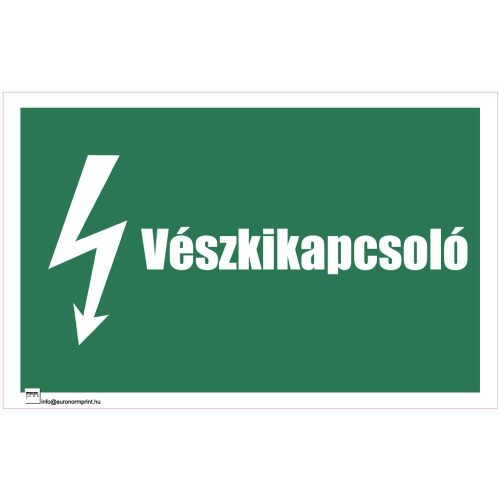 Vészkikapcsoló 2