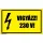 Vigyázz! 230 V