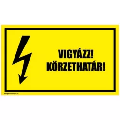 Vigyázz! Körzethatár!