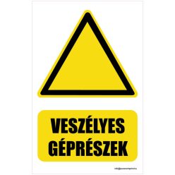 Vigyázz! Veszélyes géprészek