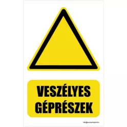Vigyázz! Veszélyes géprészek