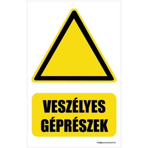 Vigyázz! Veszélyes géprészek