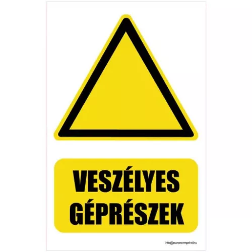 Vigyázz! Veszélyes géprészek
