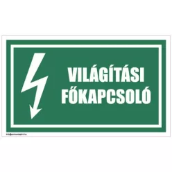 Világítási főkapcsoló