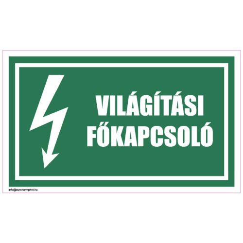 Világítási főkapcsoló