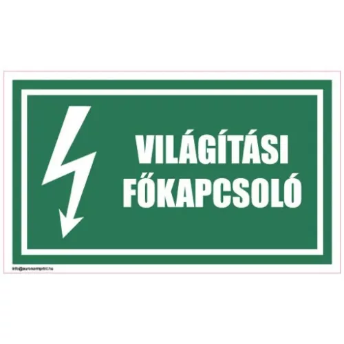 Világítási főkapcsoló