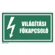 Világítási főkapcsoló