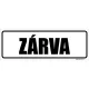 Zárva