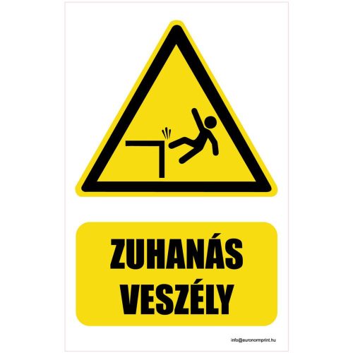 Zuhanásveszély