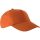 K-UP baseball sapka (narancs)