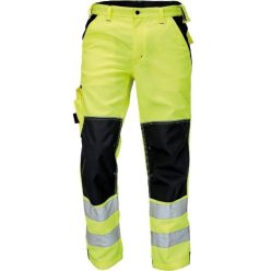 Knoxfield jól láthatósági munkásnadrág (fluo sárga)