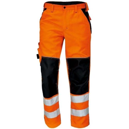 Knoxfield jól láthatósági munkásnadrág (fluo narancs)