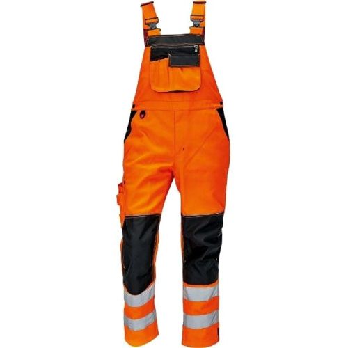 Knoxfield jól láthatósági mellesnadrág (fluo narancs)