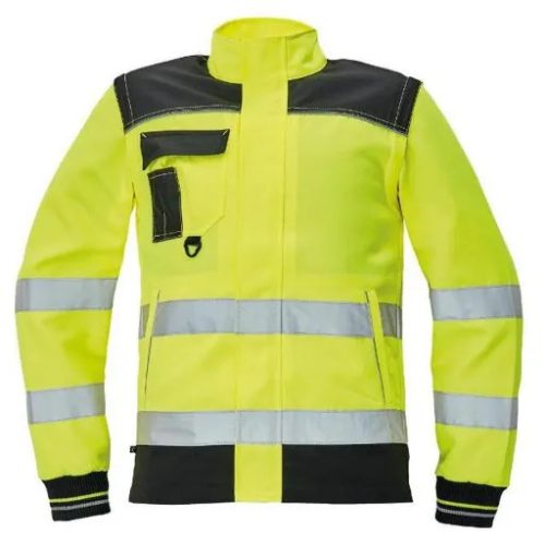 Knoxfield jól láthatósági dzseki (fluo sárga)