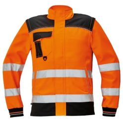 Knoxfield jól láthatósági dzseki (fluo narancs)