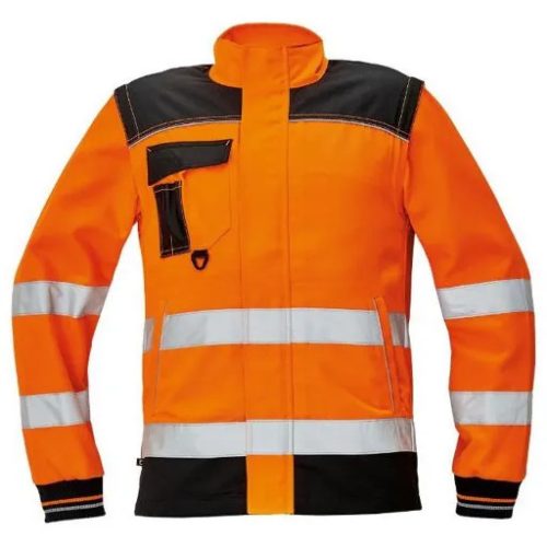 Knoxfield jól láthatósági dzseki (fluo narancs)