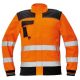 Knoxfield jól láthatósági dzseki (fluo narancs)