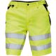 Knoxfield jól láthatósági rövidnadrág (fluo sárga)