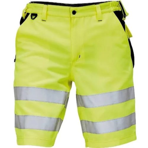 Knoxfield jól láthatósági rövidnadrág (fluo sárga)