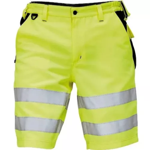 Knoxfield jól láthatósági rövidnadrág (fluo sárga)