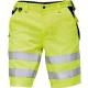 Knoxfield jól láthatósági rövidnadrág (fluo sárga)