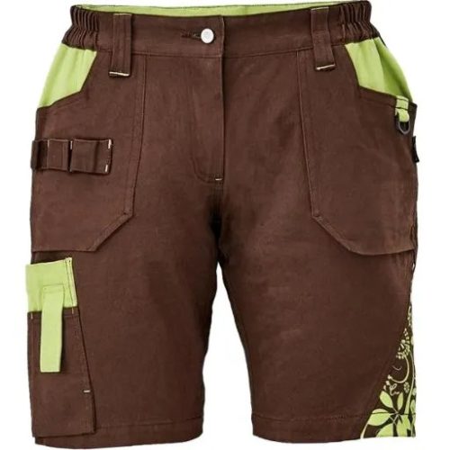 CRV Yowie női rövidnadrág (barna/zöld)