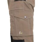 CXS STRETCH kantáros munkásnadrág (bézs)