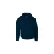 Gildan Dryblend kapucnis pulóver (navy)